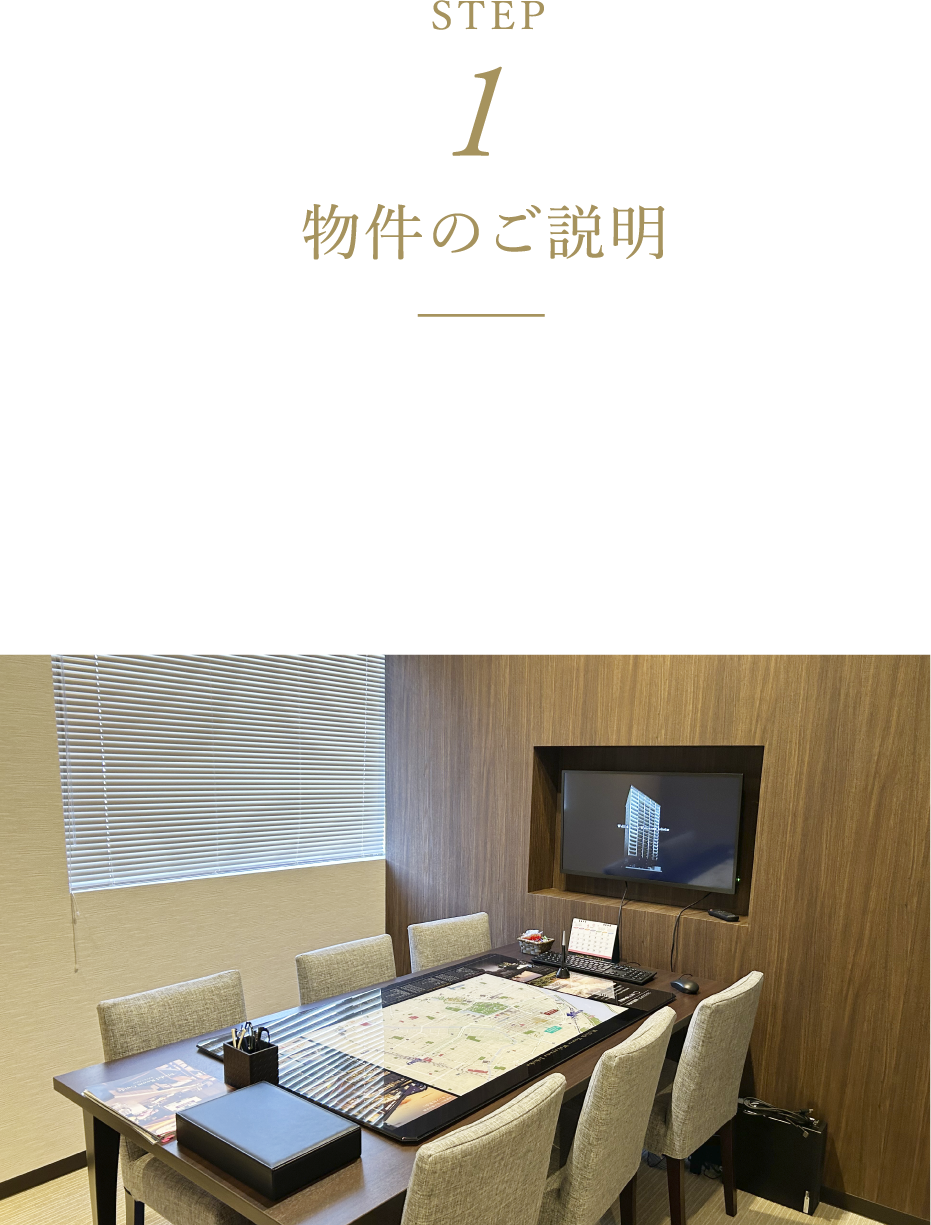 STEP1 物件のご説明